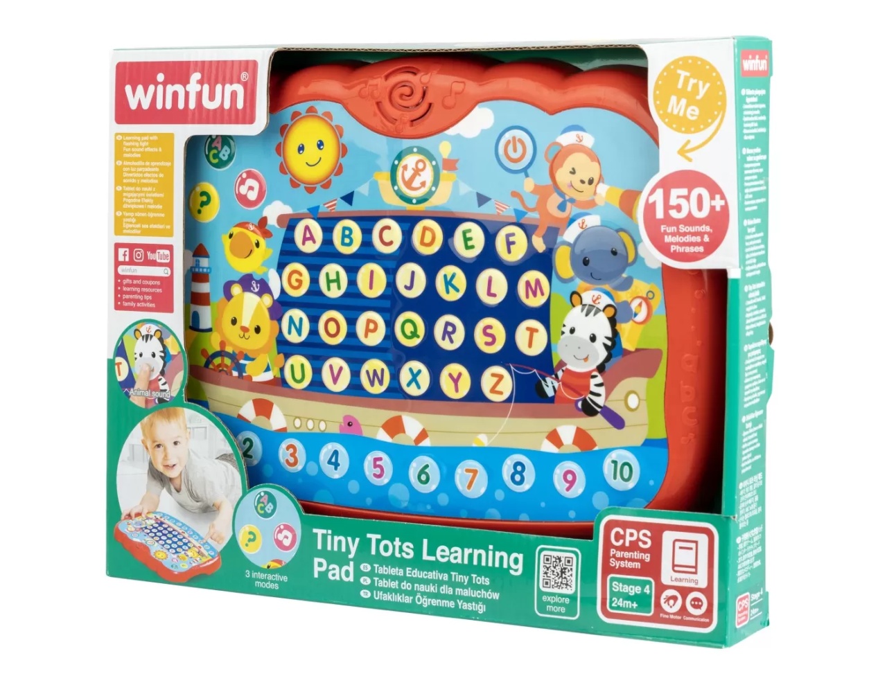 Winfun Tableta Educativa - 1 | YEO