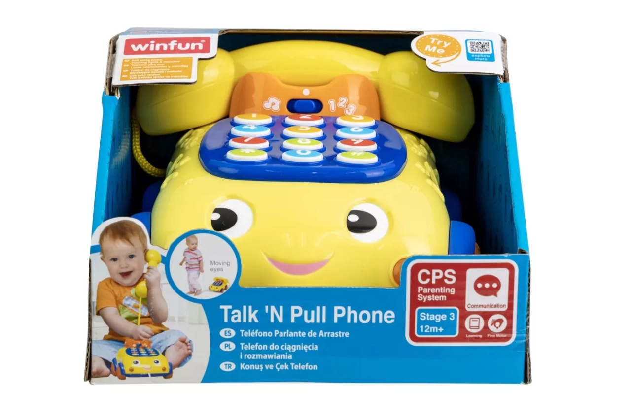 Winfun Telefon Masinuta