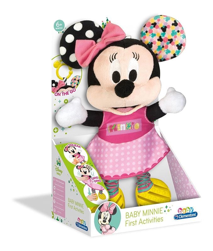 Zornaitoare De Plus Minnie Mouse - 1 | YEO