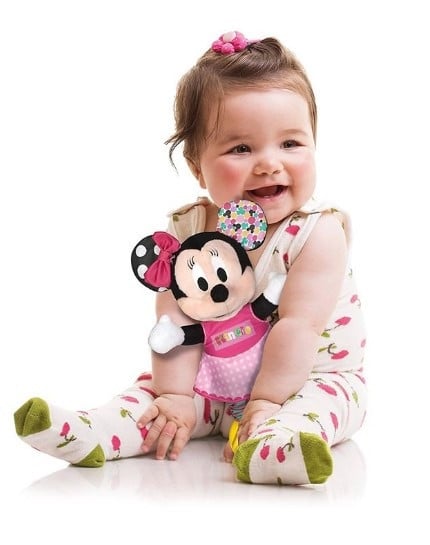 Zornaitoare De Plus Minnie Mouse - 4 | YEO