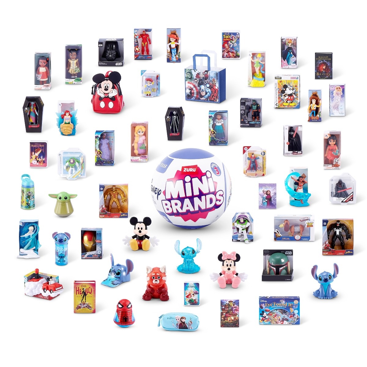 5 Surprise - Disney Mini Brands, S3 - 2 | YEO