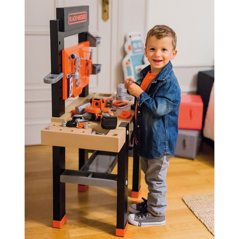 Atelier Smoby Black & Decker Bricolo Center - 4 | YEO