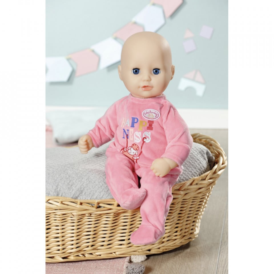 Baby Annabell - Salopeta Roz 36 Cm - 5 | YEO