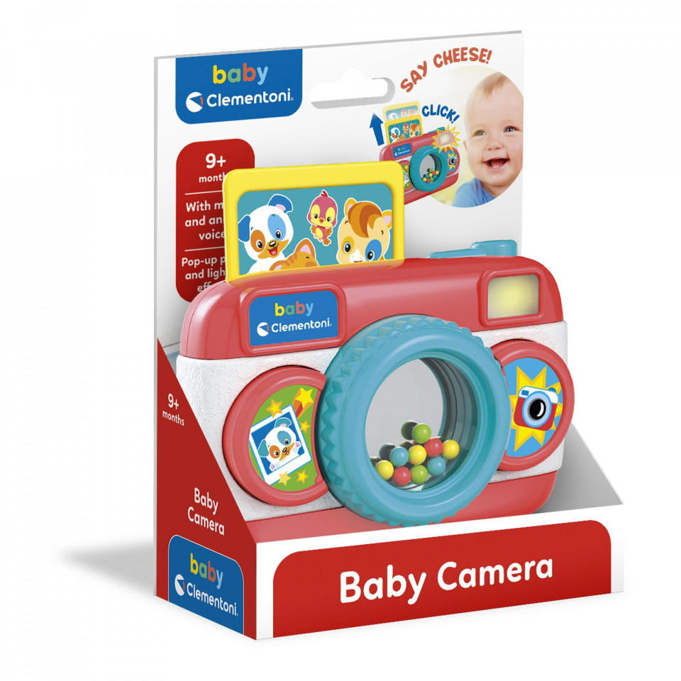 Baby Clementoni - Jucarie Camera Interactiva - 4 | YEO