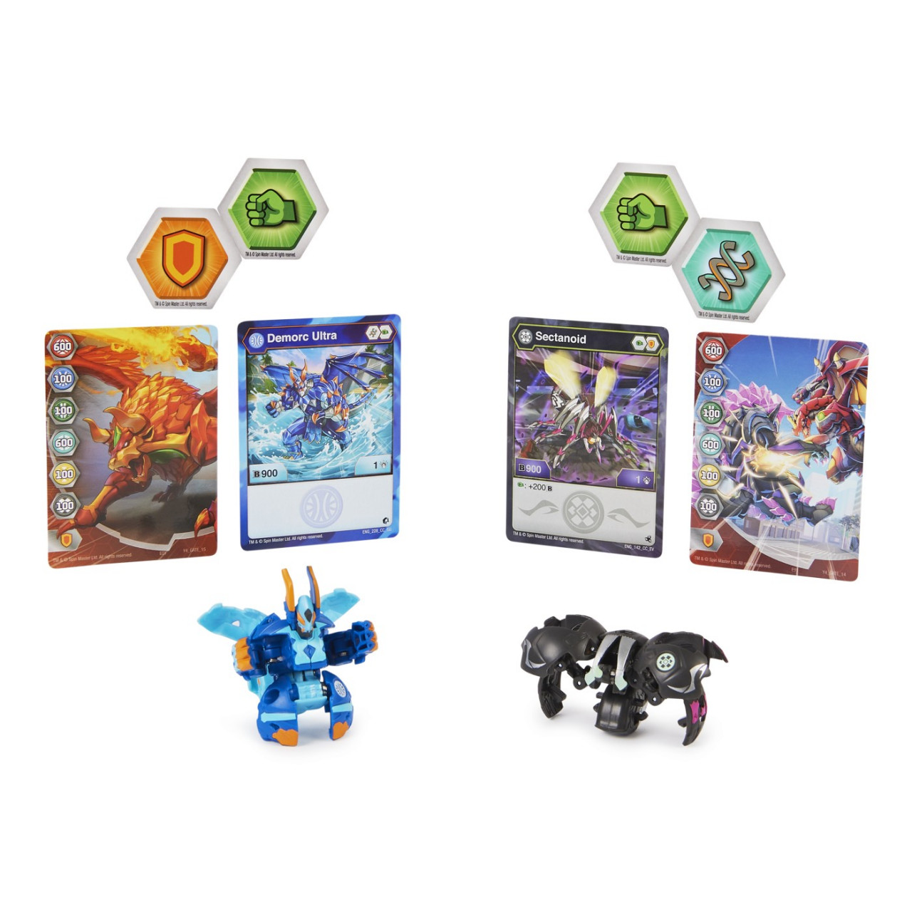 Bakugan S4 Set Cutie Tabla - 2 | YEO