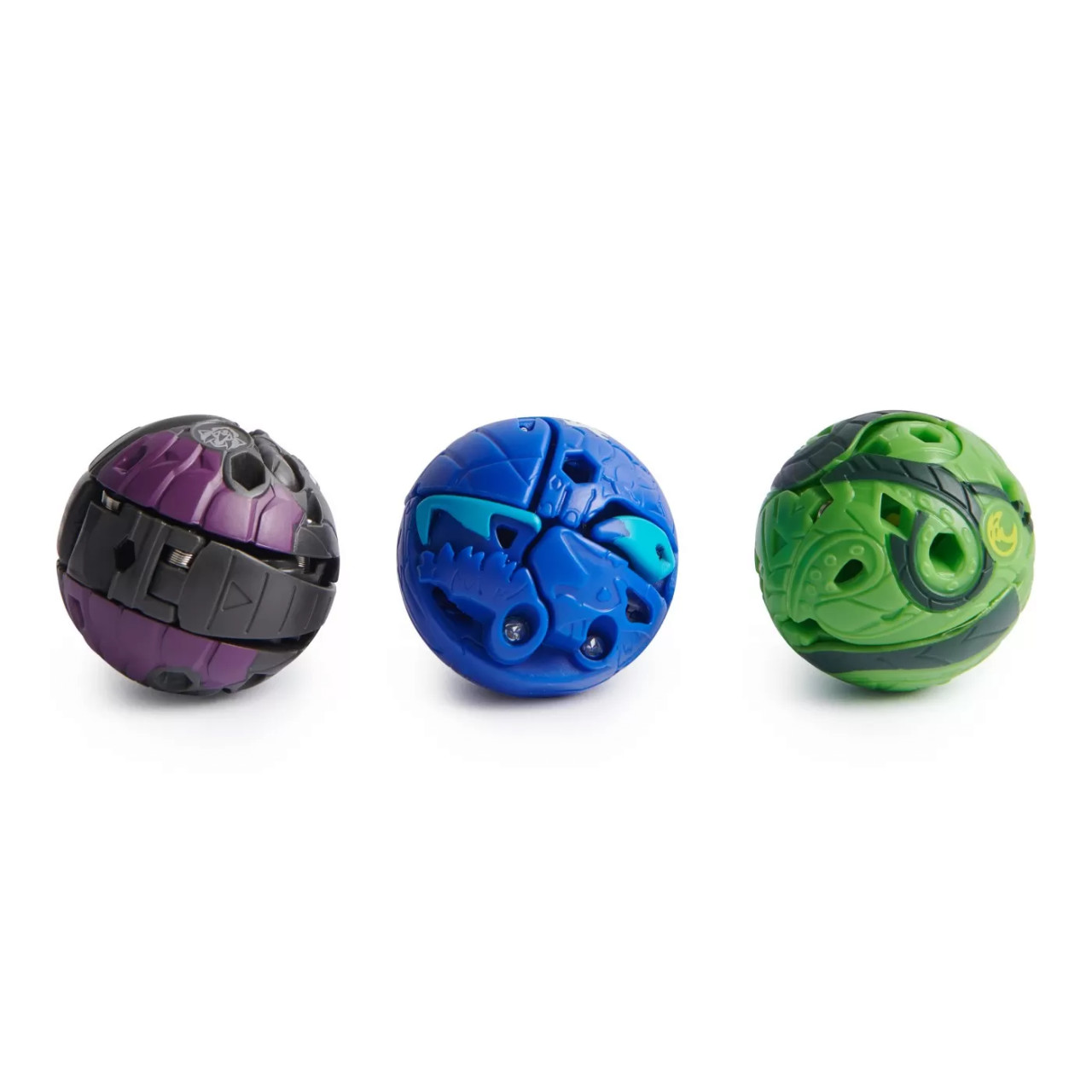 Bakugan Set De Lupta Nillious, Mantid, Bruiser, Octogan Si Trox - 2 | YEO