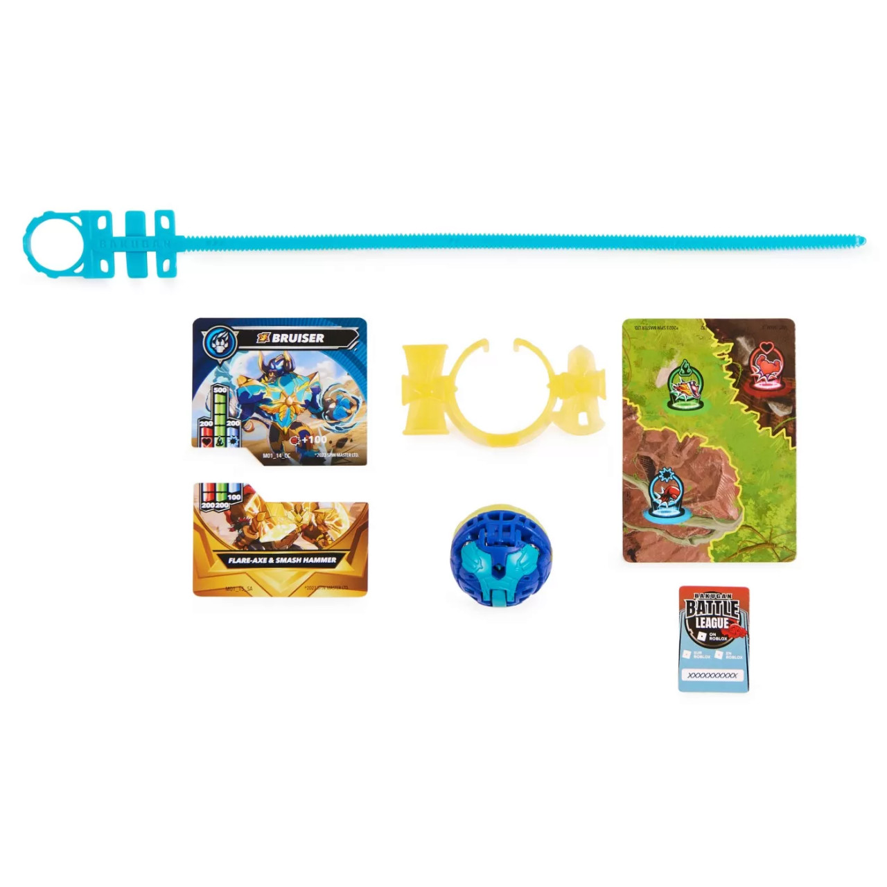 Bakugan Set Special Attack Bruiser - 1 | YEO