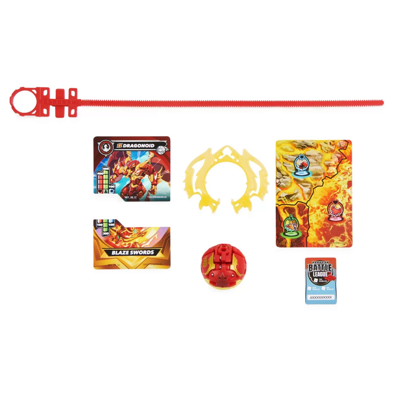 Bakugan Set Special Attack Dragonoid - 1 | YEO