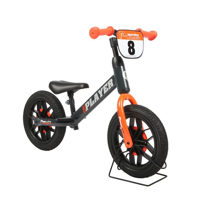 Balance bike Qplay Player portocaliu - 3 | YEO