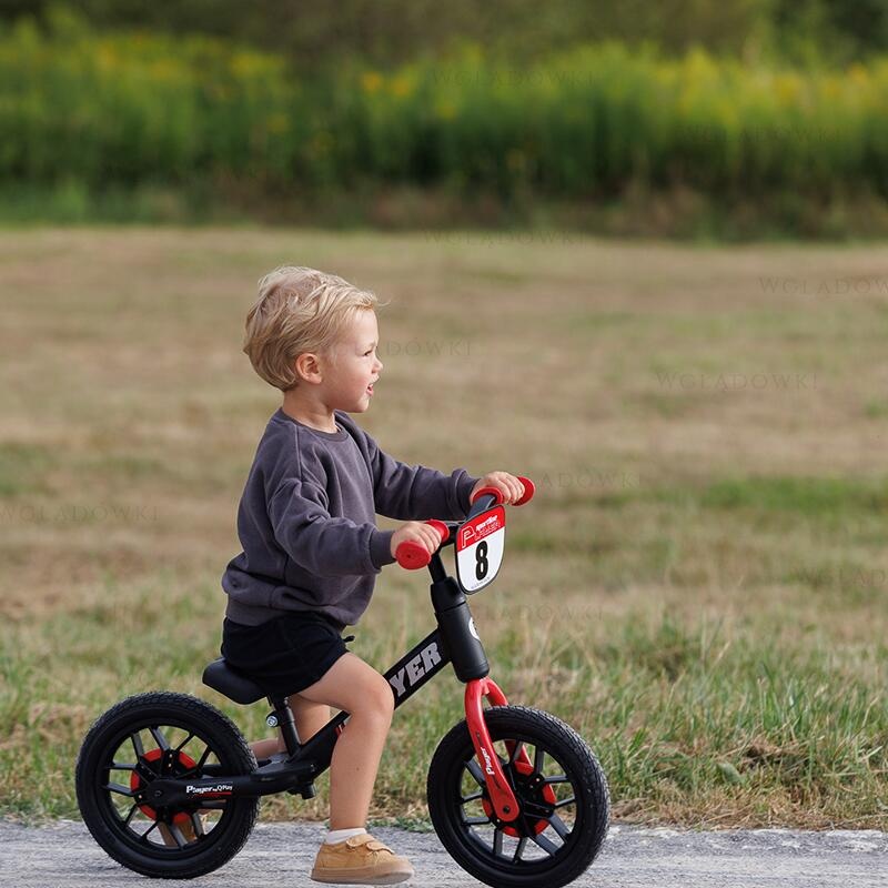 Balance bike Qplay Player portocaliu - 4 | YEO