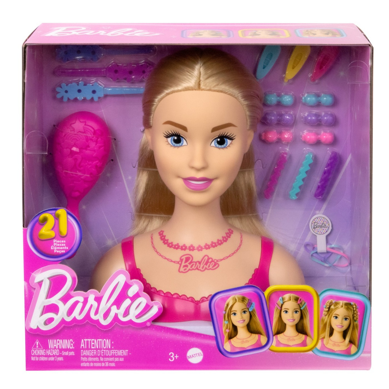 Barbie Bust Barbie Beauty Model