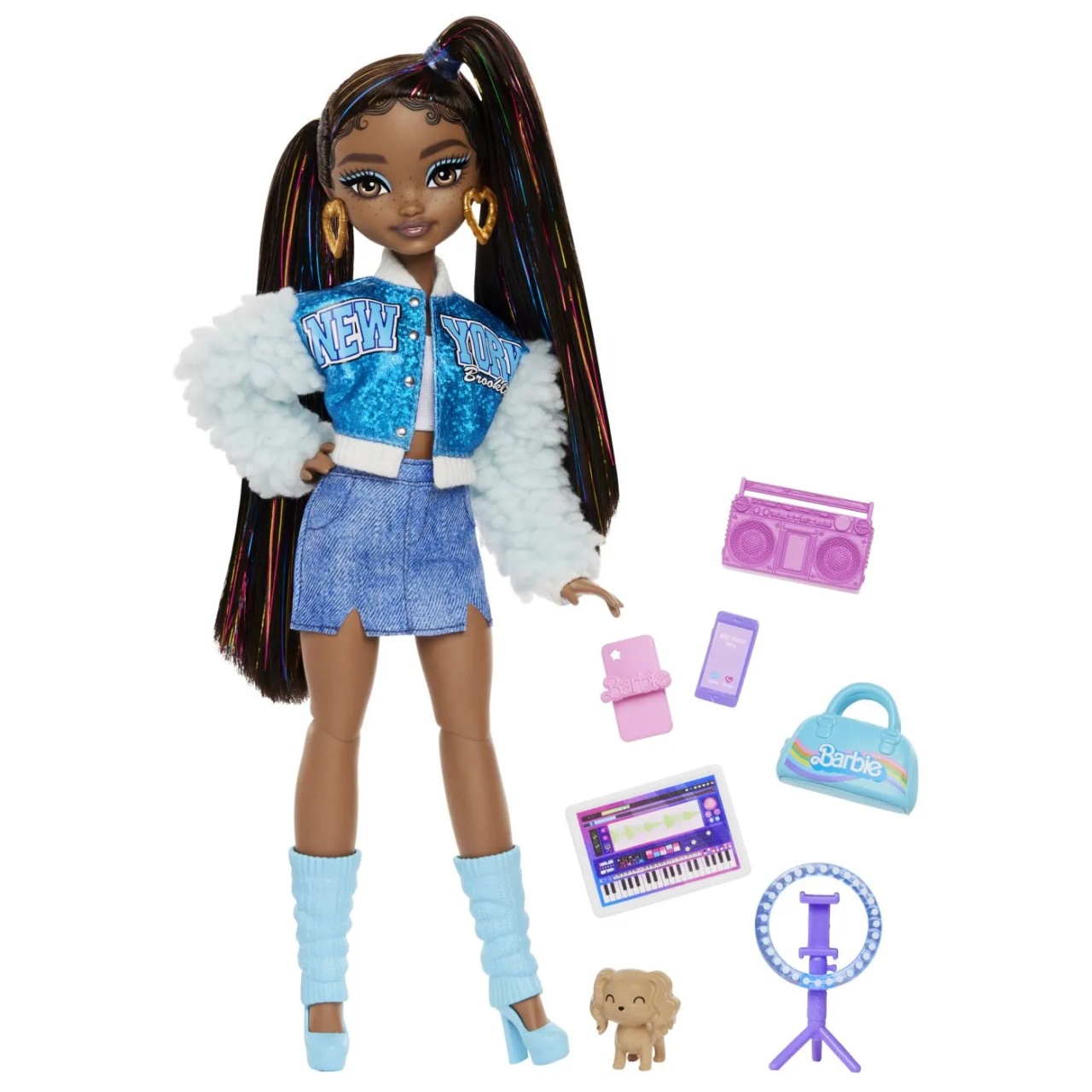 Barbie Dream Besties Papusa Barbie Brooklyn - 3 | YEO