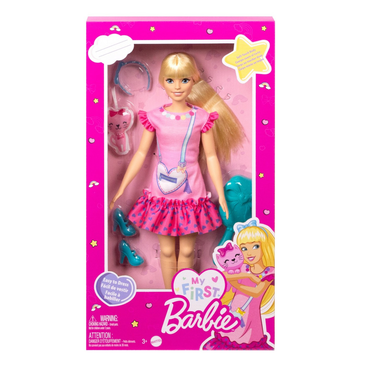 Barbie Prima Mea Papusa Barbie - 1 | YEO