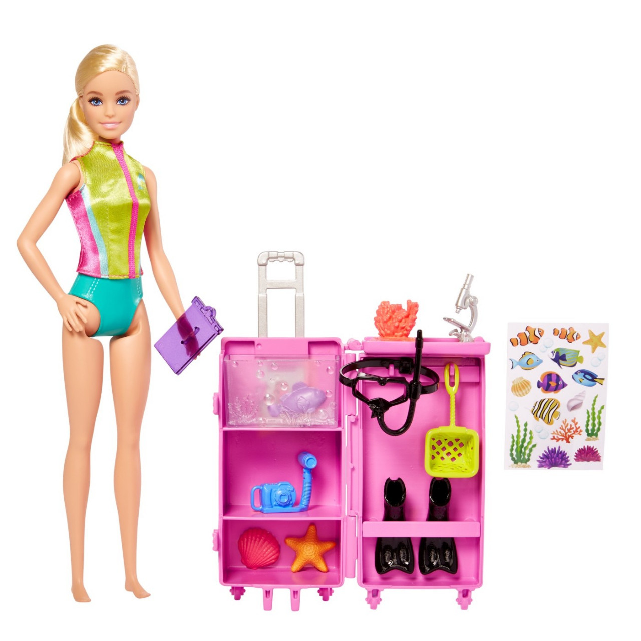 Barbie You Can Be Anything Papusa Biologist Marin - 2 | YEO