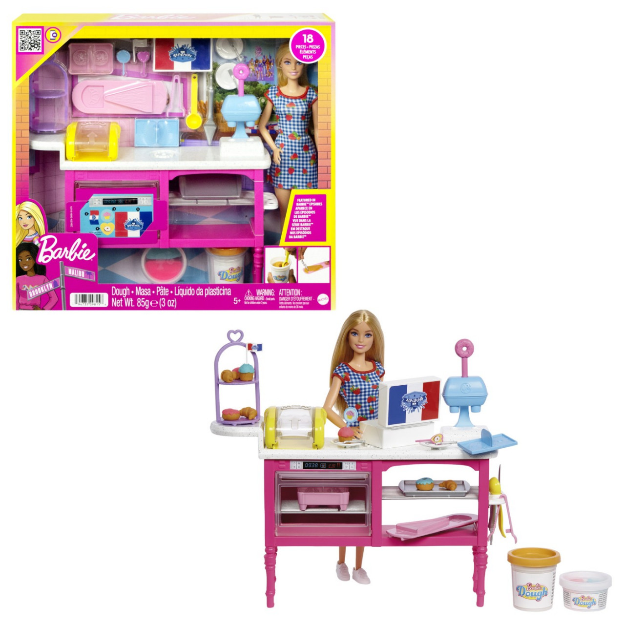 Barbie You Can Be Set De Joaca Cafenea - 2 | YEO