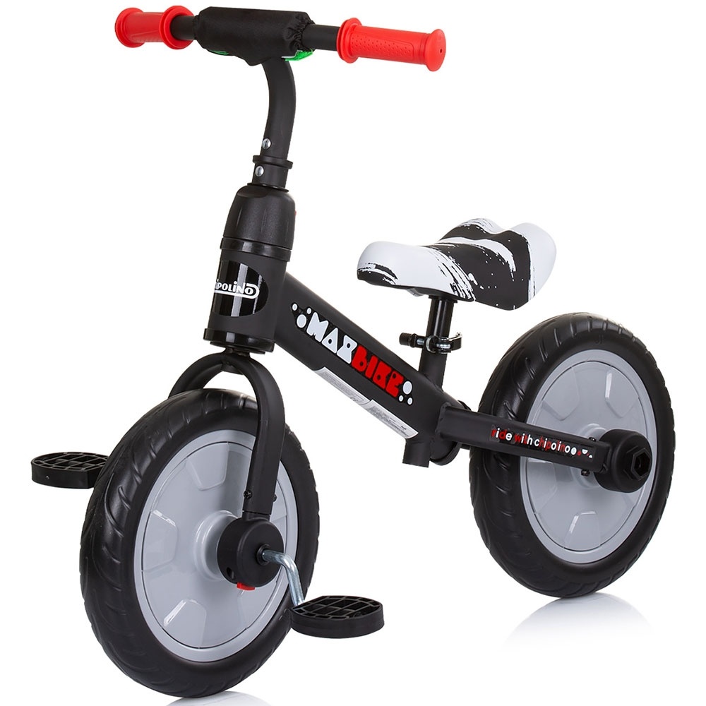 Bicicleta 2 in 1 Chipolino Max Bike grey - 1 | YEO