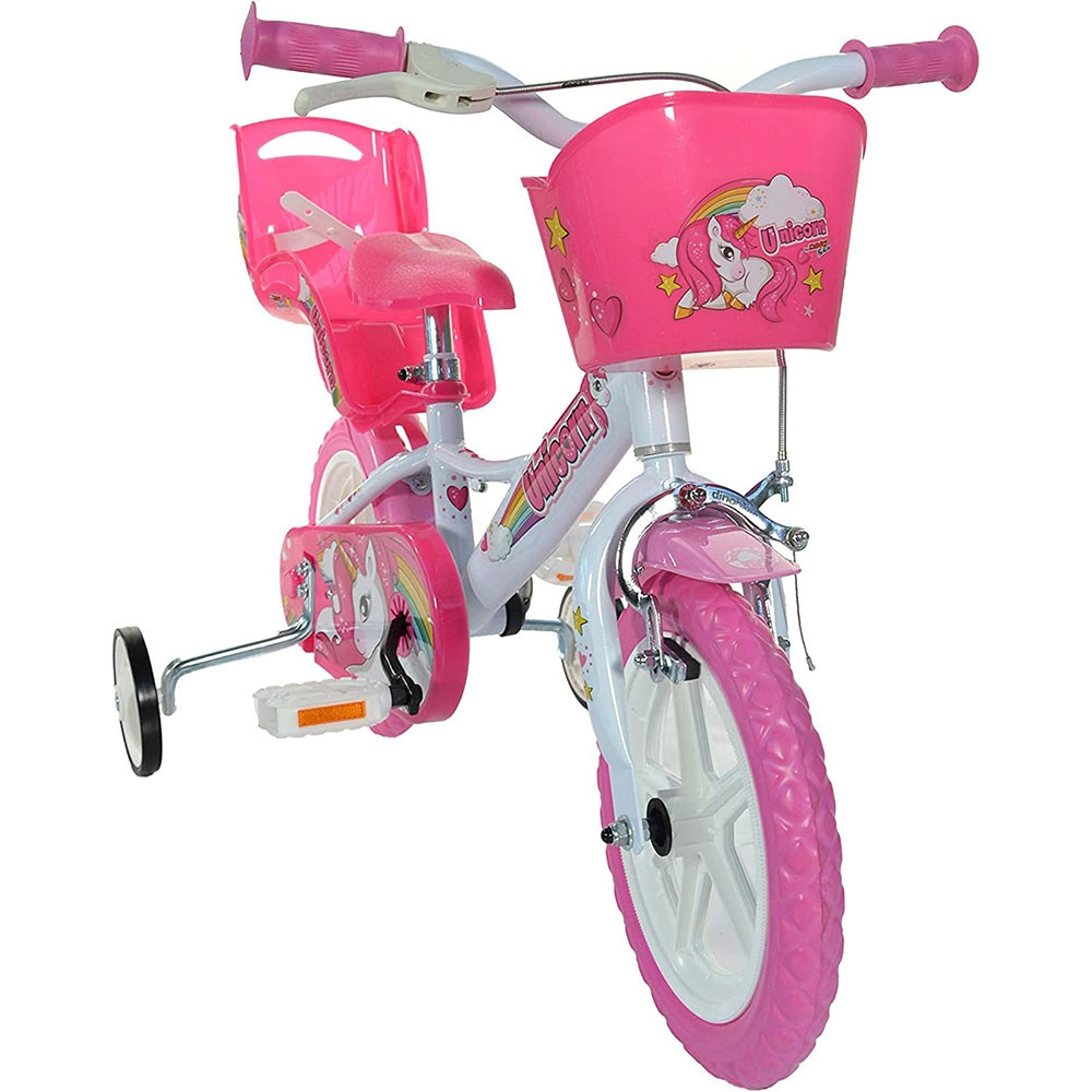 Bicicleta copii Dino Bikes 12\' Unicorn - 1 | YEO