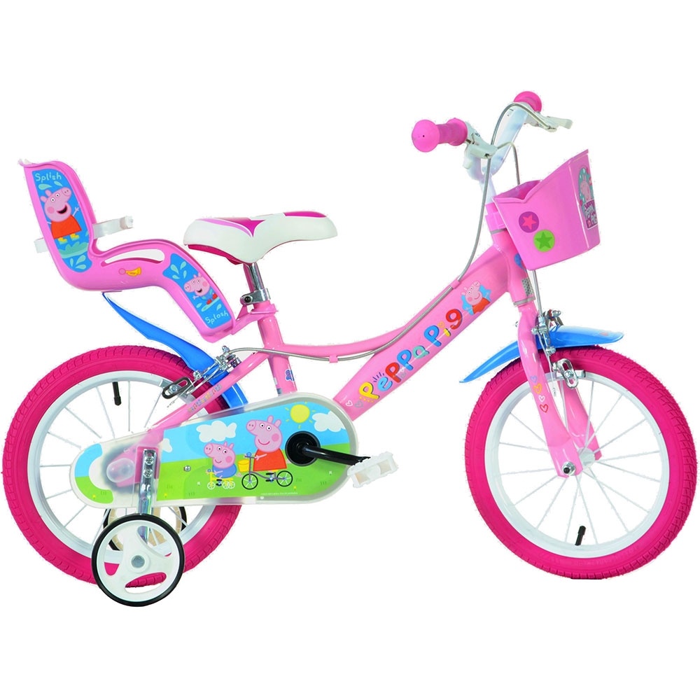 Bicicleta copii Dino Bikes 16\' Peppa Pig