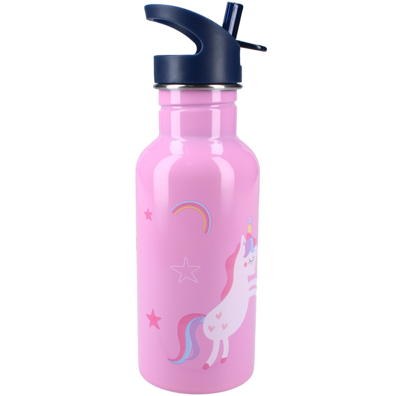 Bidon de baut PrÃªt Drink up! Pink din inox, Vadobag, 500 ml - 1 | YEO