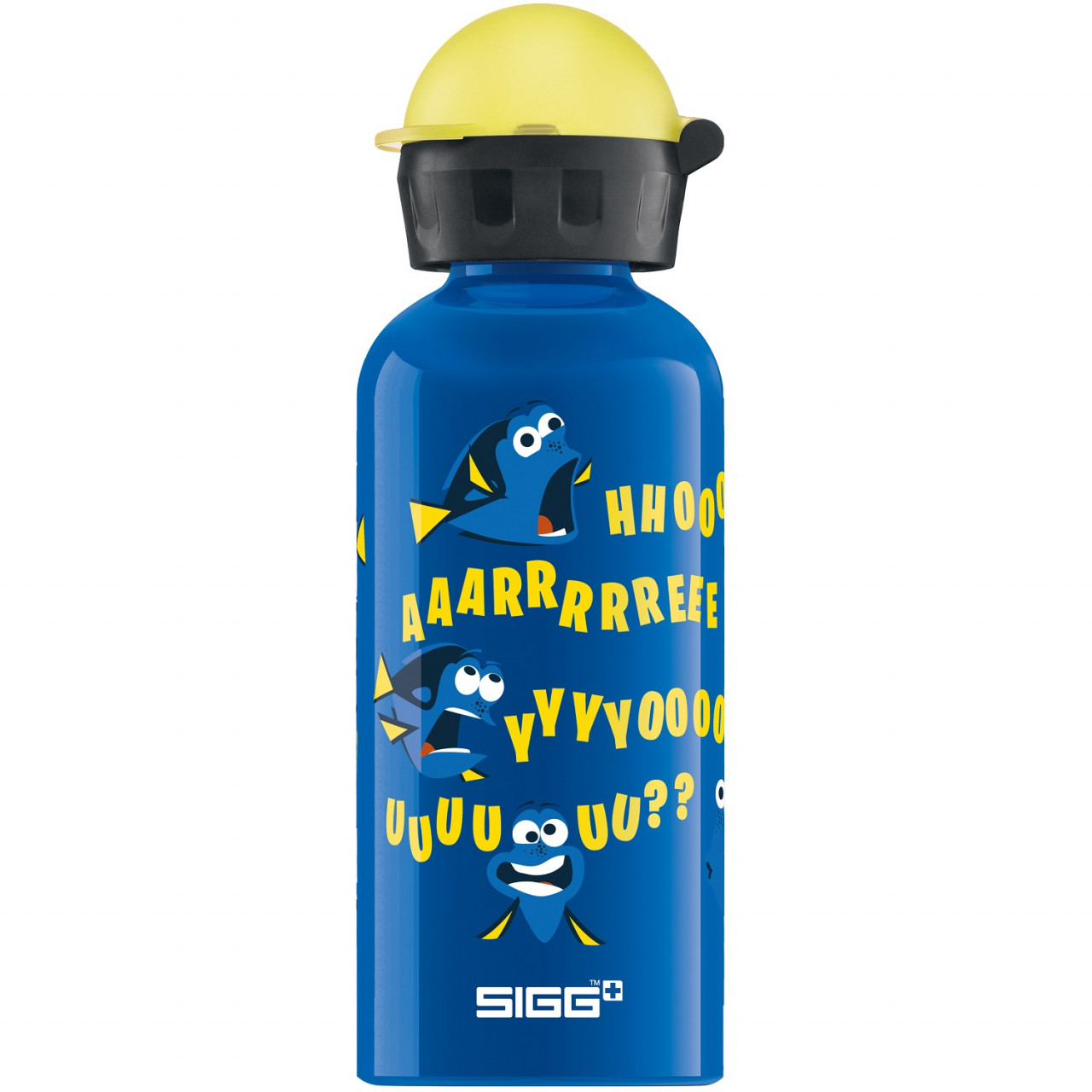 Bidon din aluminiu Finding Dory, 0.4l