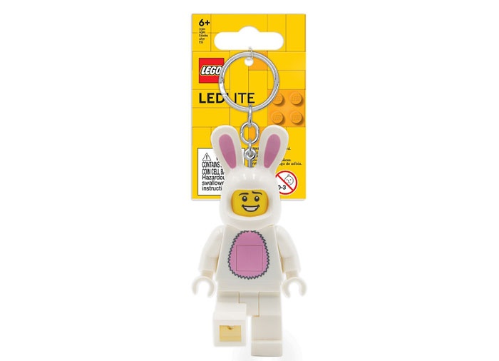 Breloc cu LED LEGO Iepuras