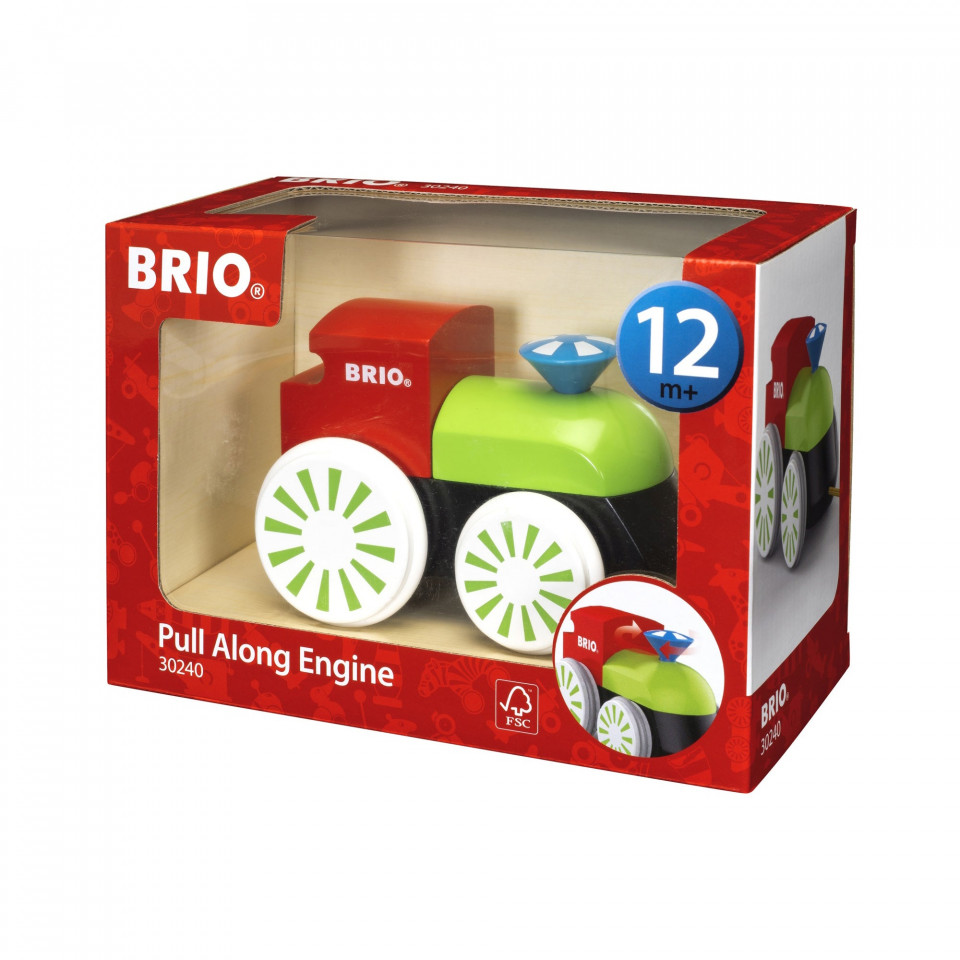 Brio - Jucarie De Tras Locomotiva - 5 | YEO