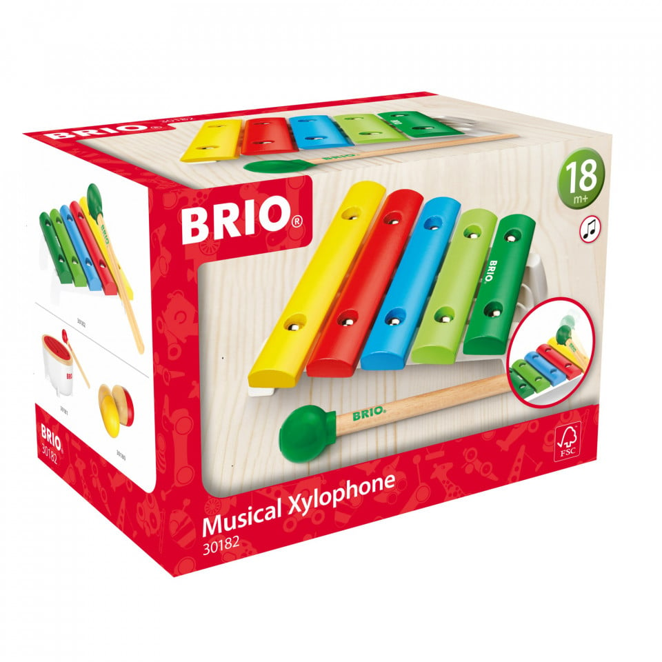 Brio - Xilofon Din Lemn - 2 | YEO