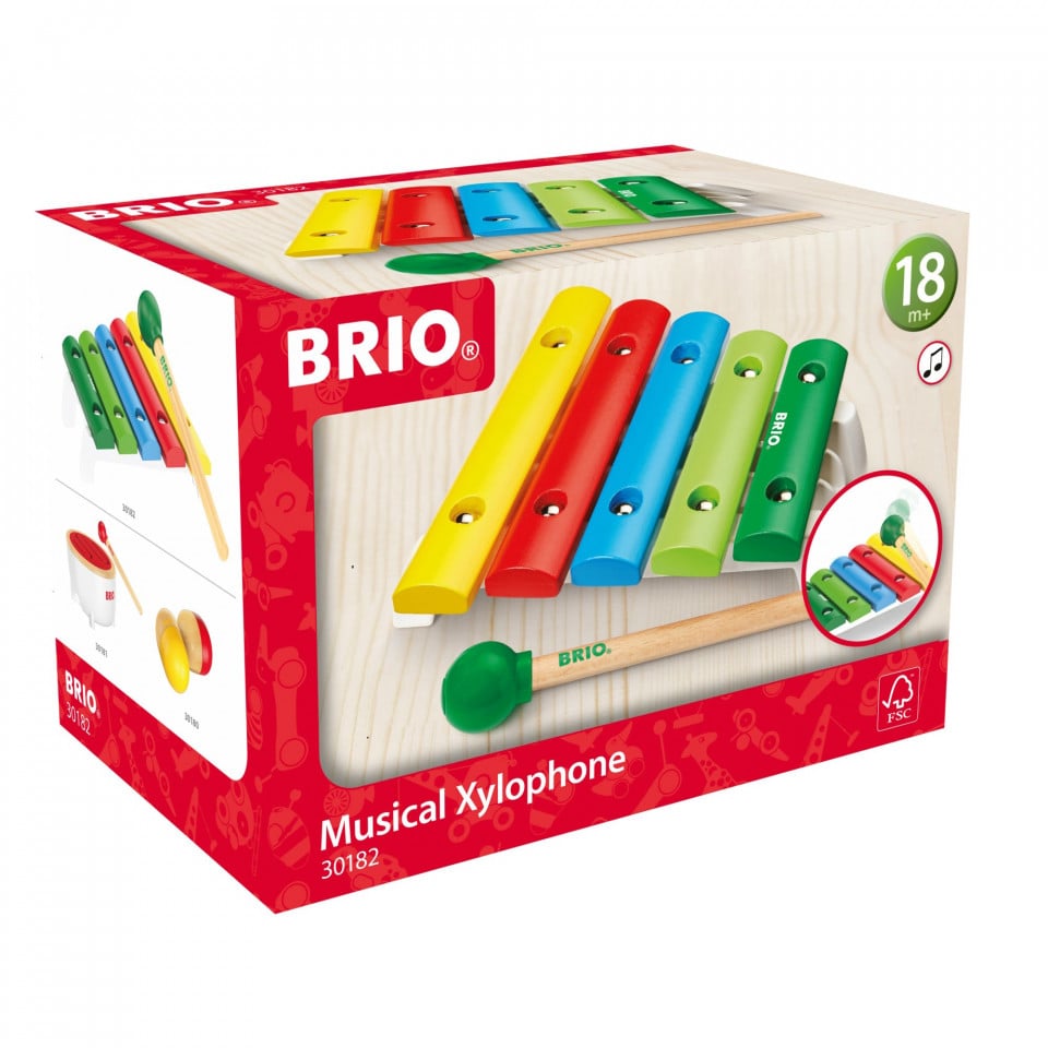 Brio - Xilofon Din Lemn - 5 | YEO