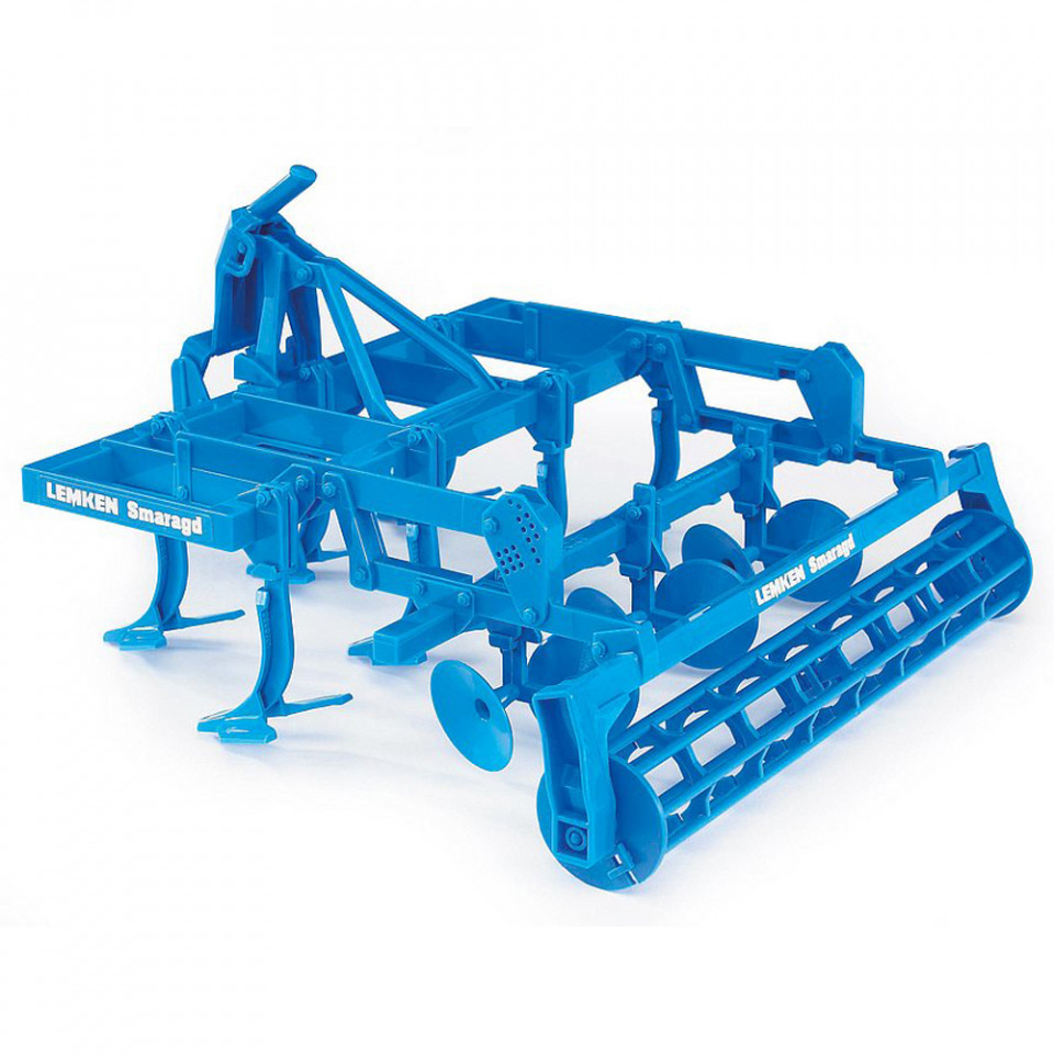 Bruder - Accesorii - Cultivator Cu Discuri Lemken - 1 | YEO