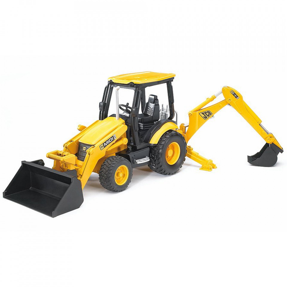 Bruder - Buldoexcavator Jcb Midi Cx