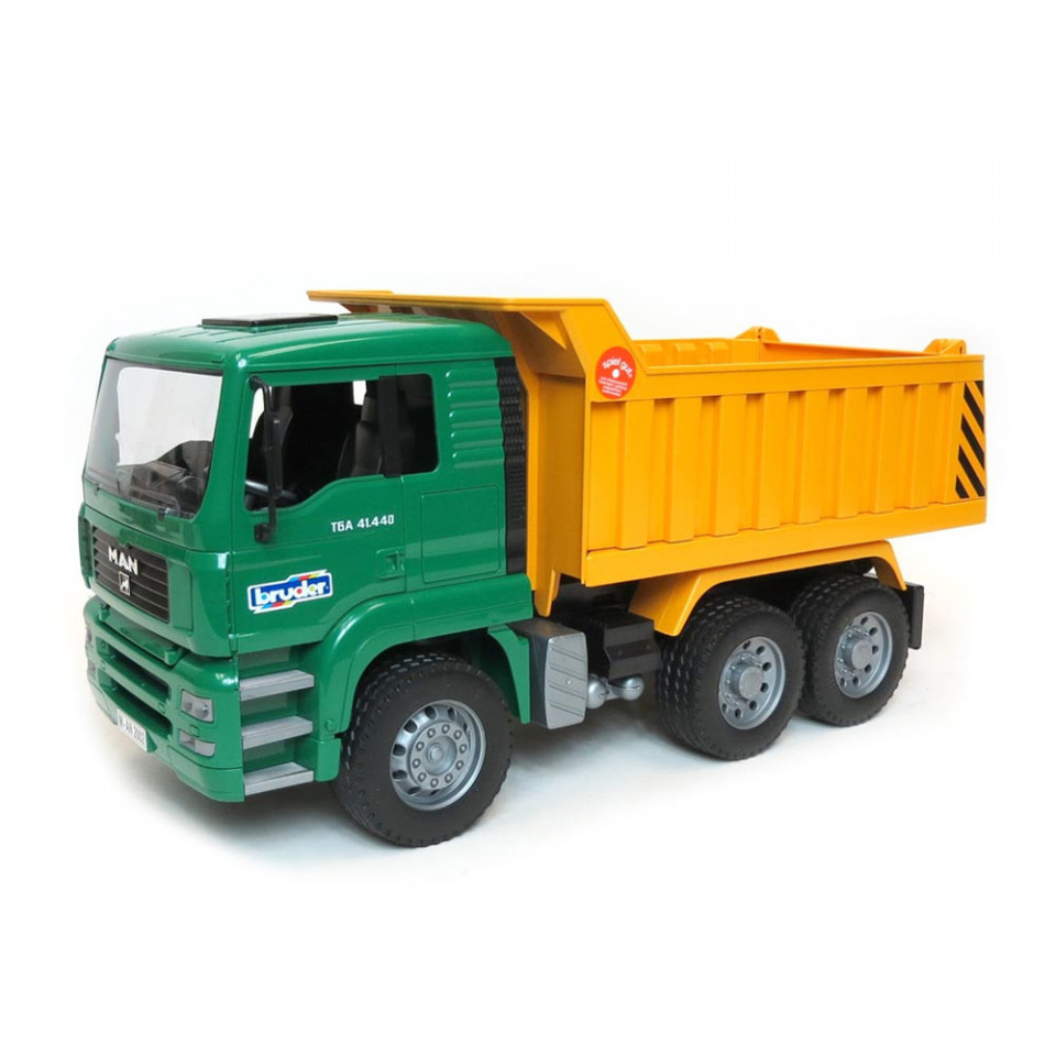 Bruder - Camion Basculanta Man Tga - 1 | YEO