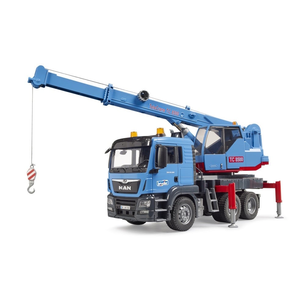 Bruder camion Man TGS cu macara - 3 | YEO