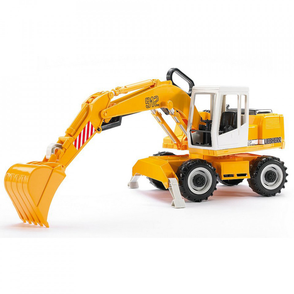 Bruder - Excavator Liebherr - 1 | YEO