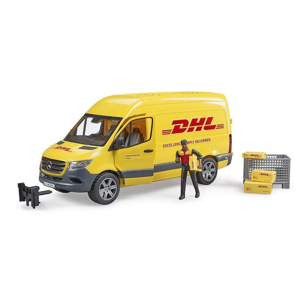 Bruder - Sprinter Dhl Mercedes Benz Cu Sofer