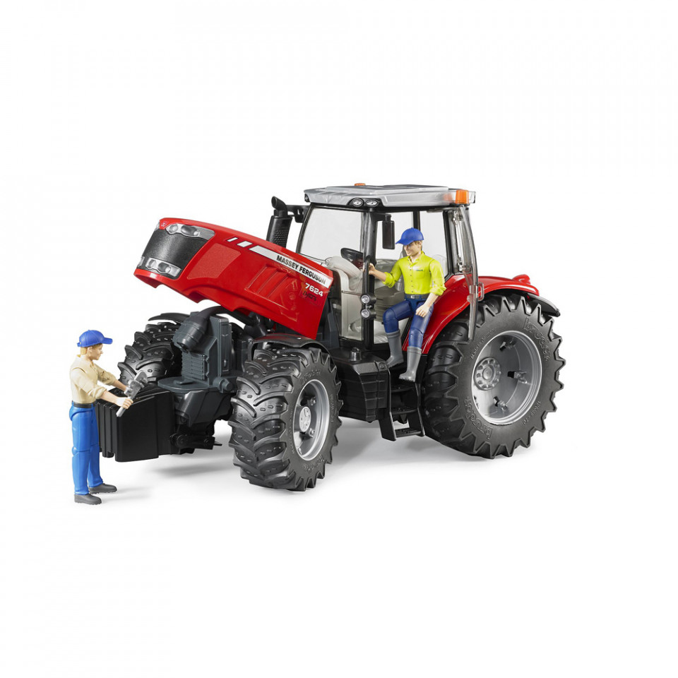 Bruder Tractor Massey Ferguson 7624 - 1 | YEO