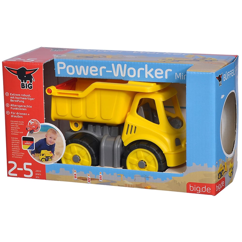 Camion basculant Big Power Worker Mini Dumper - 4 | YEO