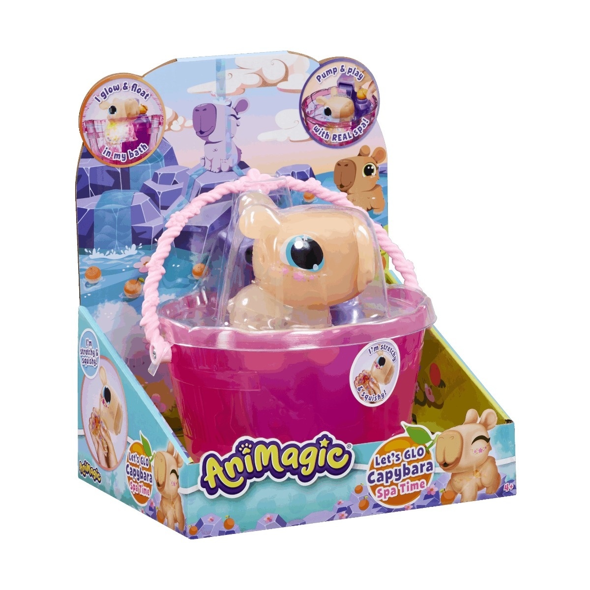 Capybara Spa Time jucarie interactiva - set de joaca