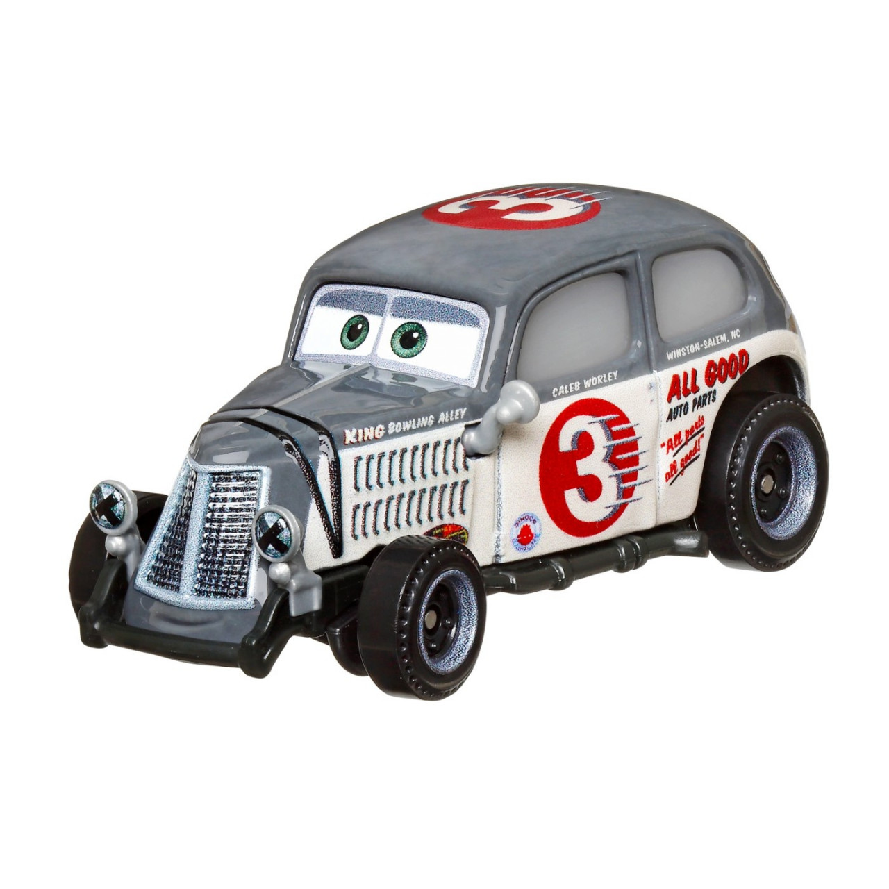 Cars3 Set 2 Masinute Metalice Caleb Worley Si Jet Robinson - 2 | YEO