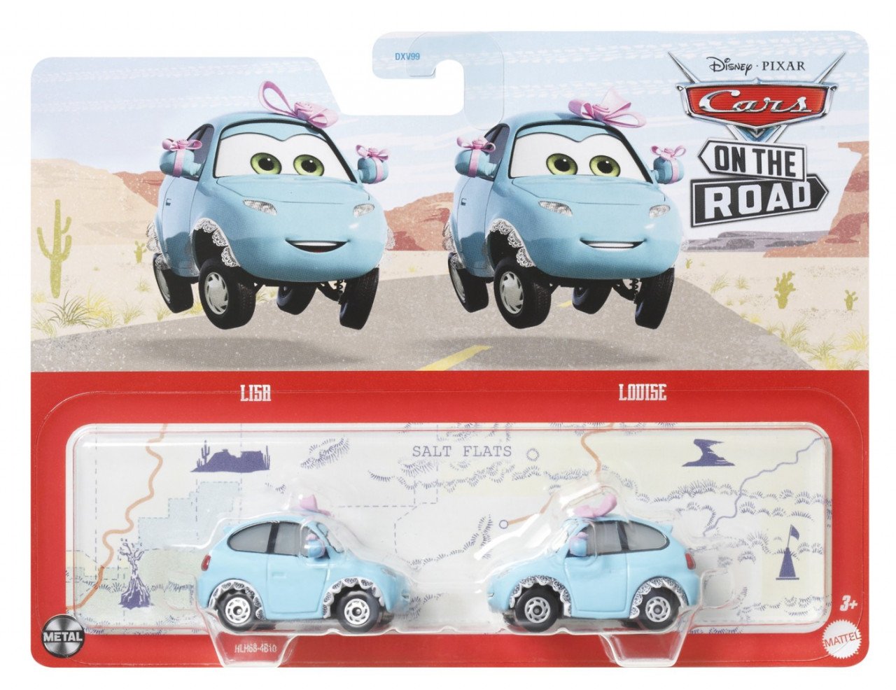 Cars3 Set 2 Masinute Metalice Lisa Si Louise - 1 | YEO