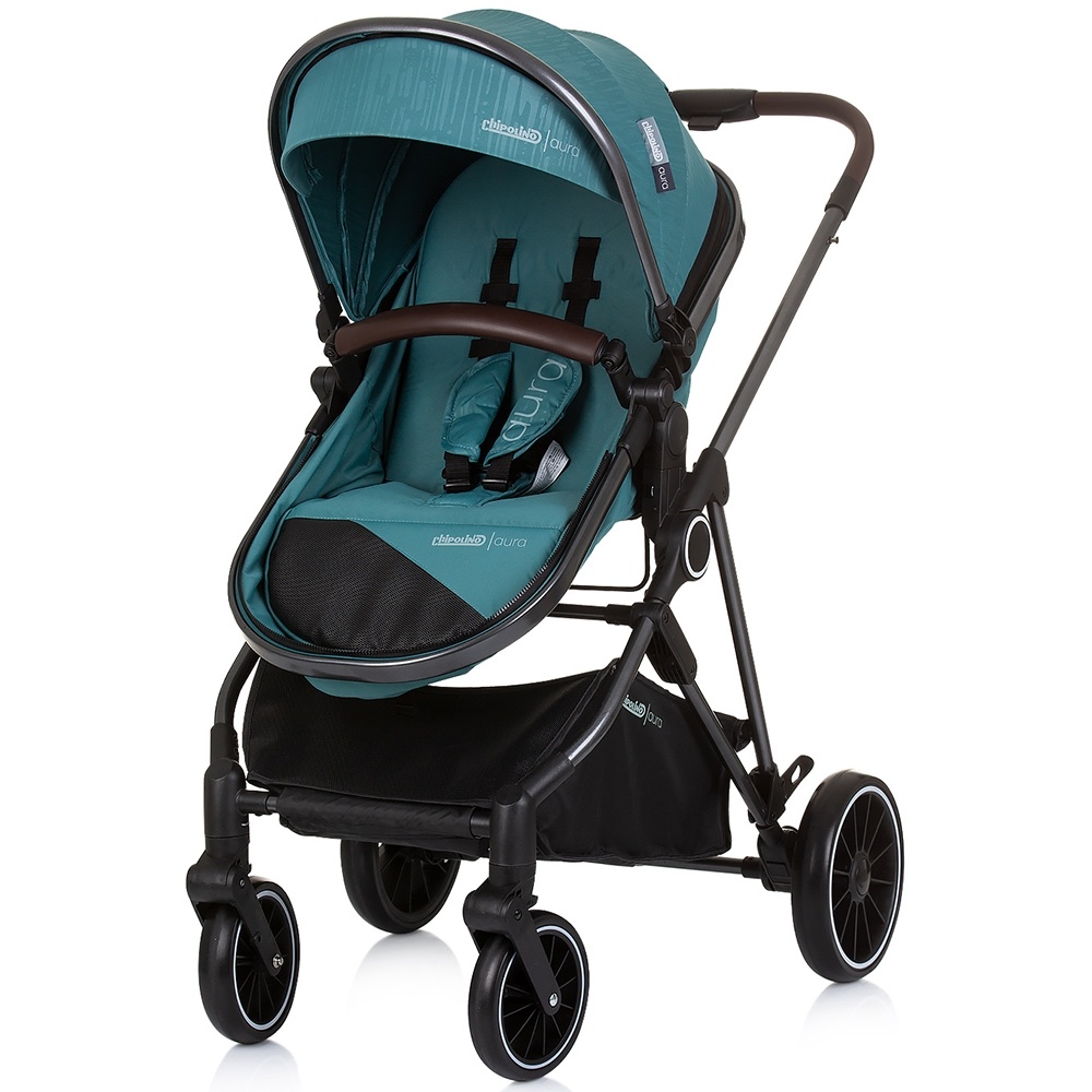 Carucior Chipolino Aura 2 in 1 teal - 1 | YEO