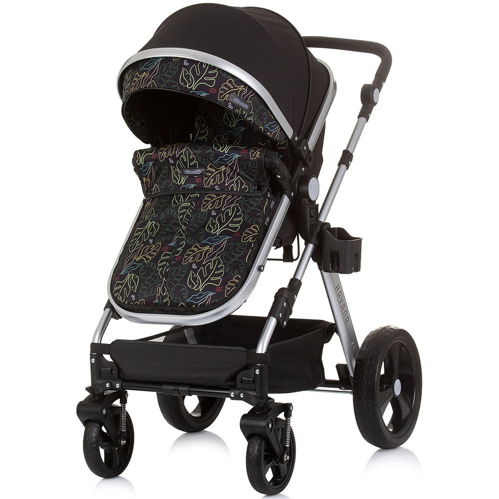 Carucior Chipolino Havana 3 in 1 obsidian leaves - 3 | YEO