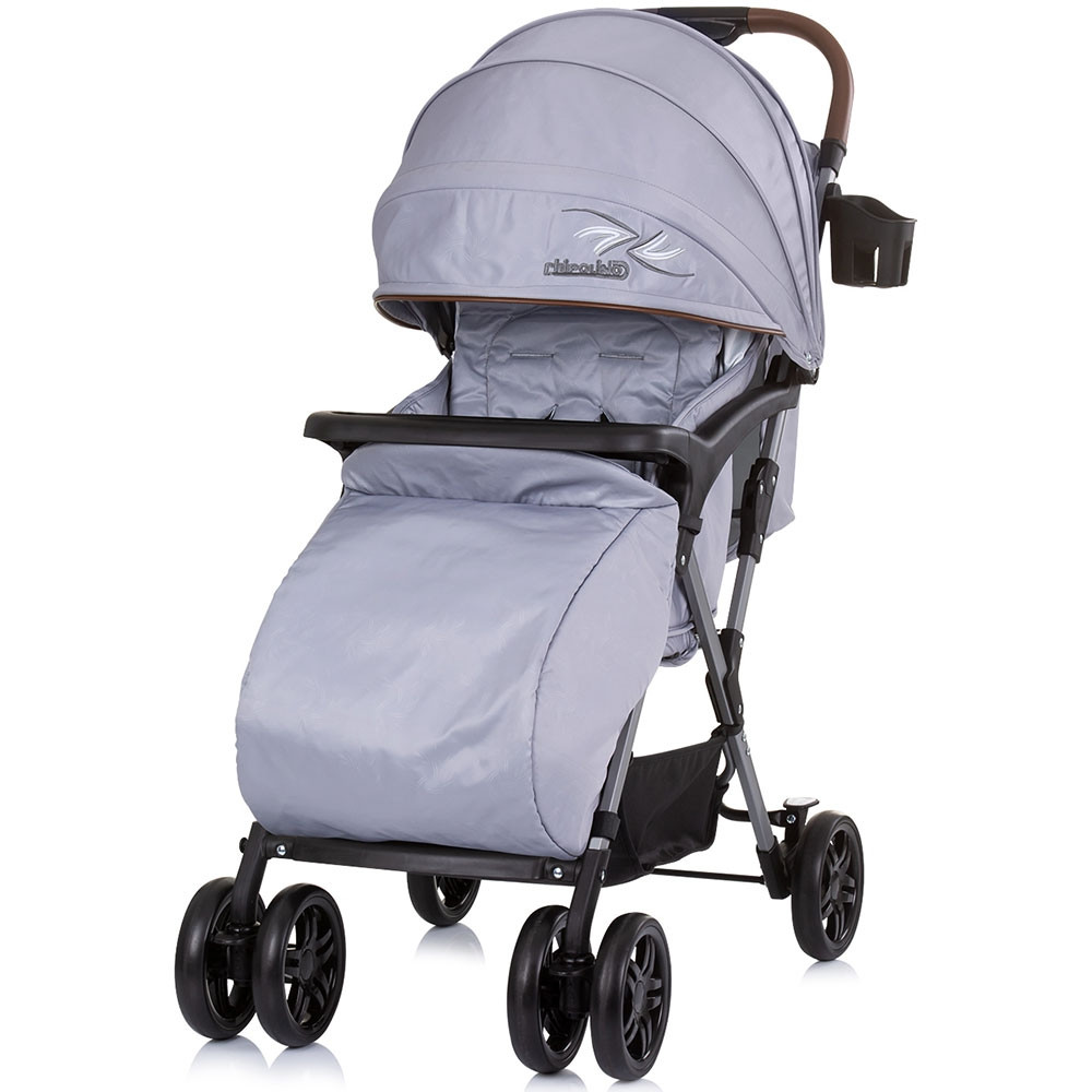 Carucior sport Chipolino April ash grey - 1 | YEO