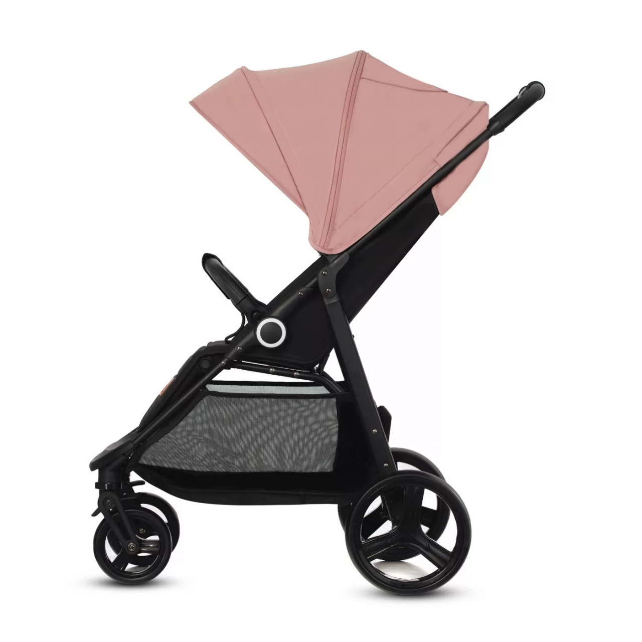 Carucior Sport Kinderkraft Grande Plus, Pink - 1 | YEO