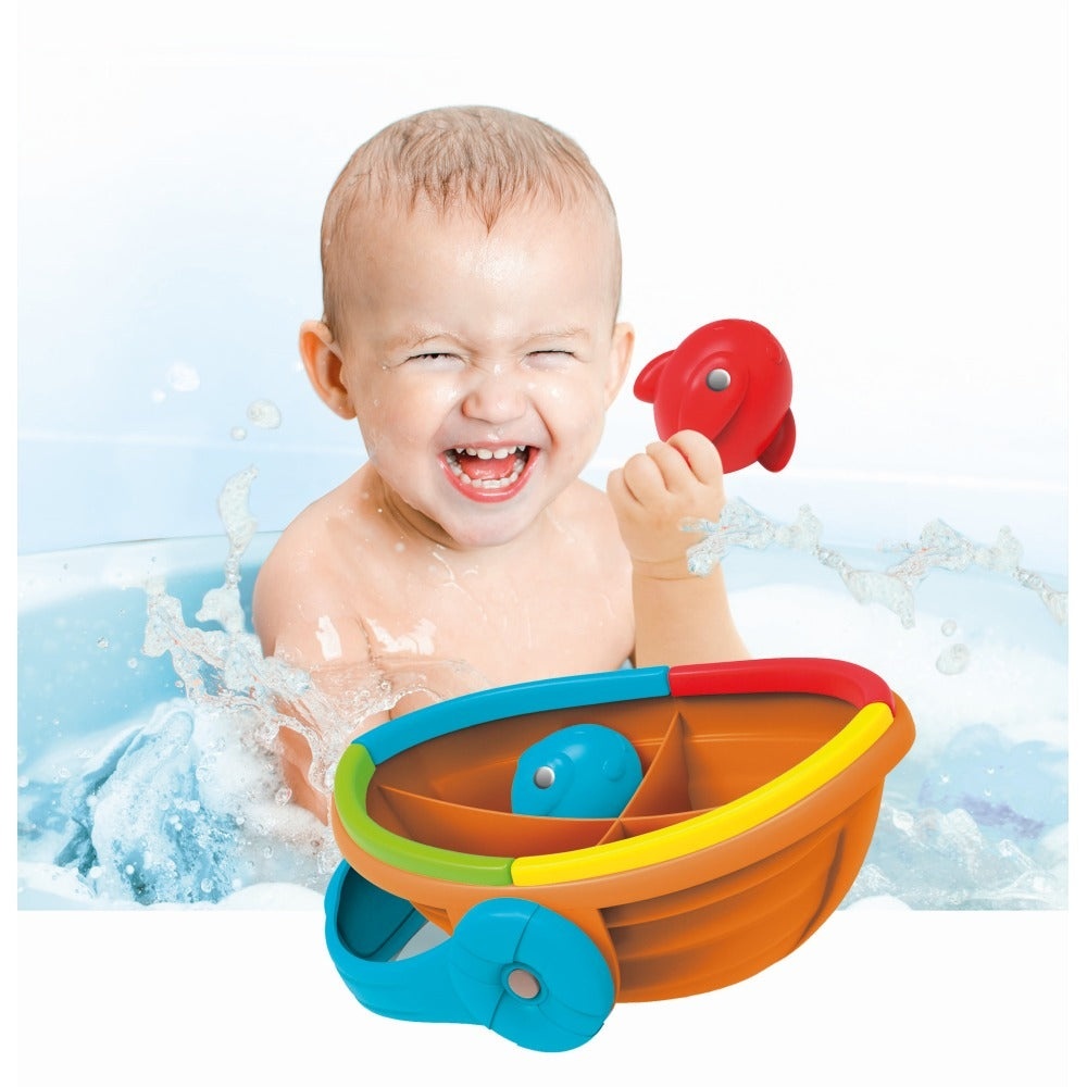 Clementoni - Joc educativ de logica pestisori colorati din plastic reciclat - 3 | YEO
