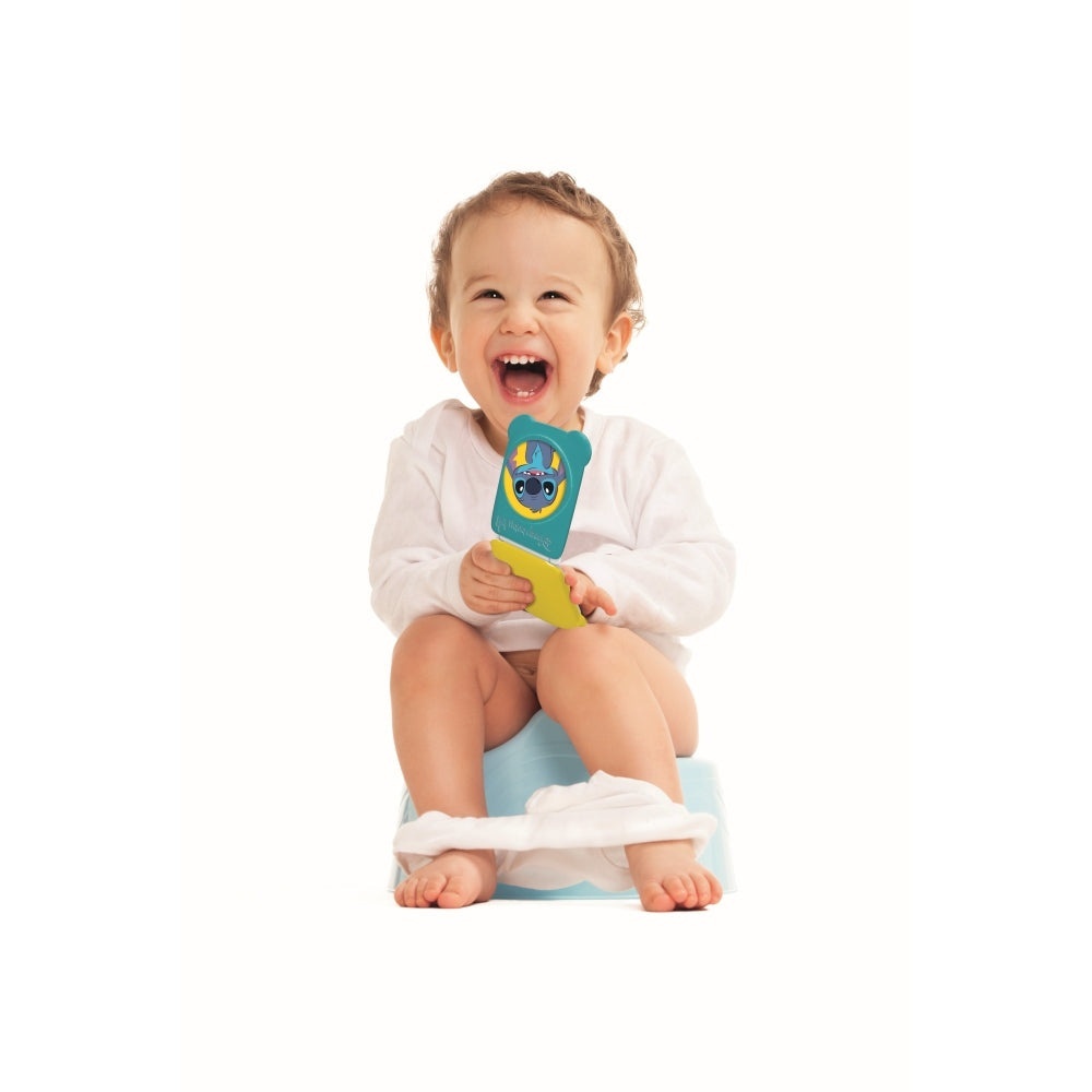 Clementoni - Telefon flip Stitch care dezvolta abilitatile motorii fine si simtul tactil - 3 | YEO
