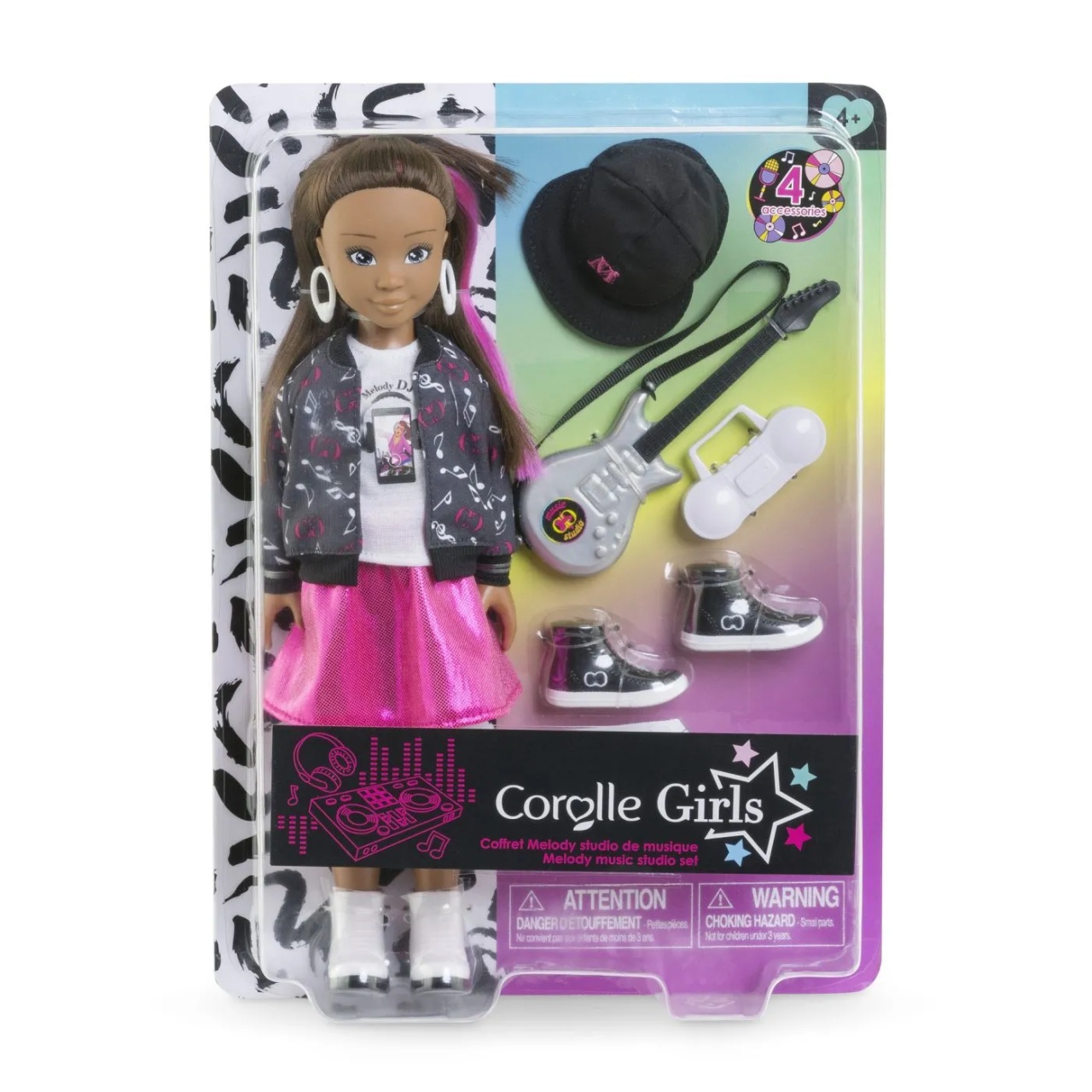Corolle Set Studio Muzical Papusa Melody 28Cm