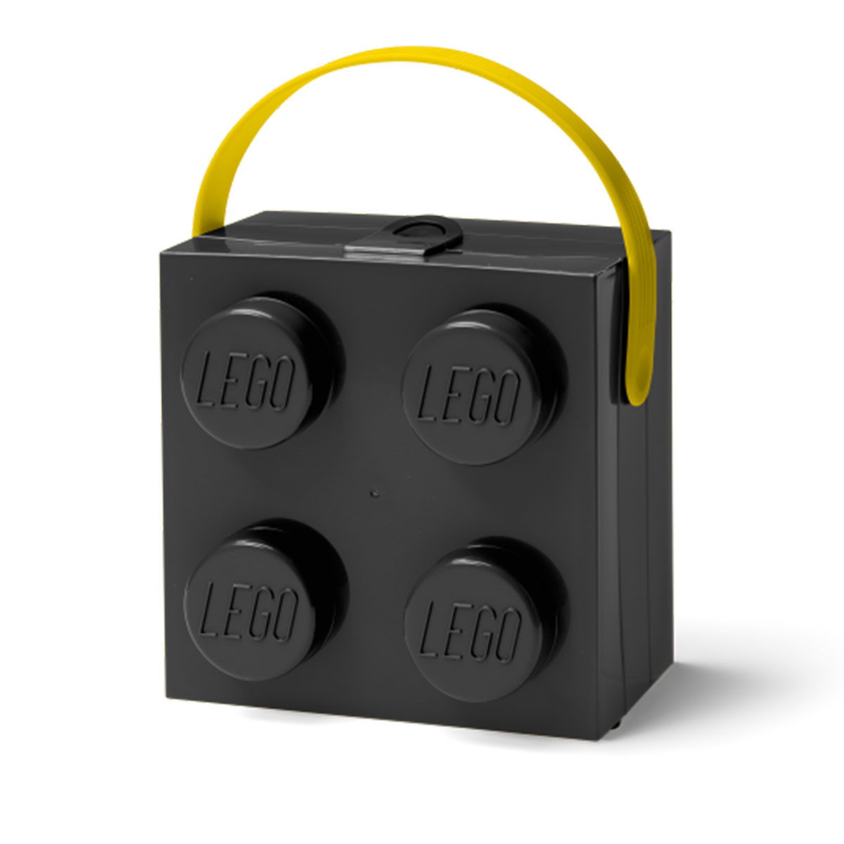 Cutie LEGO 2x2 - negru