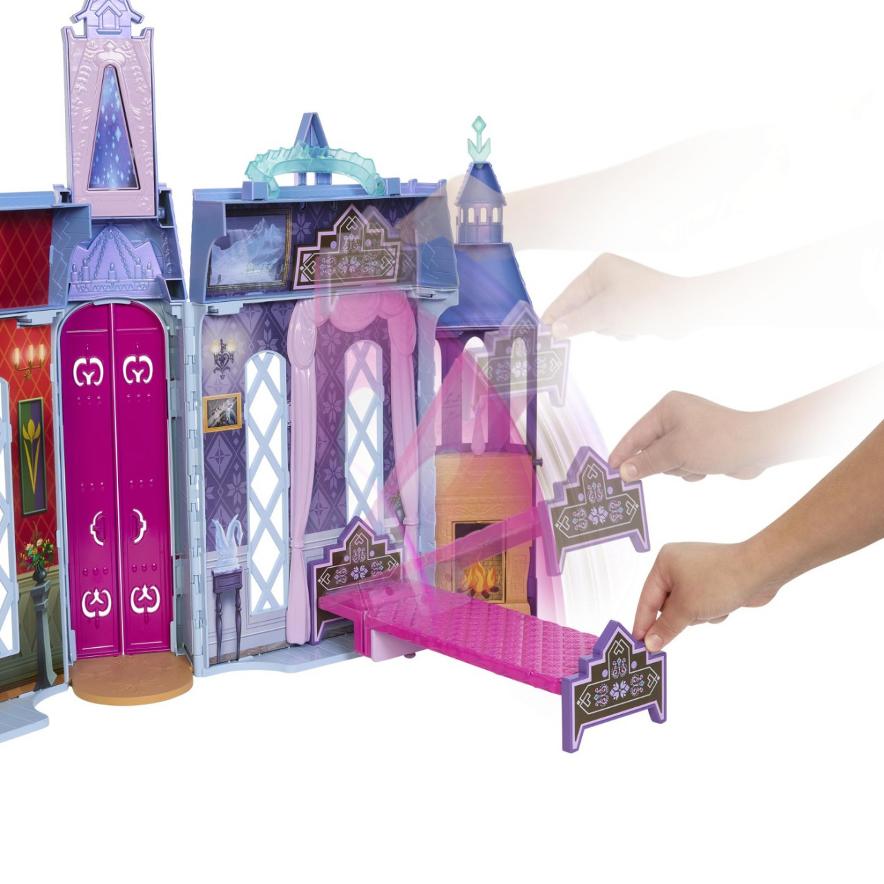 Disney Frozen Castelul Elsei Din Aredelle - 1 | YEO