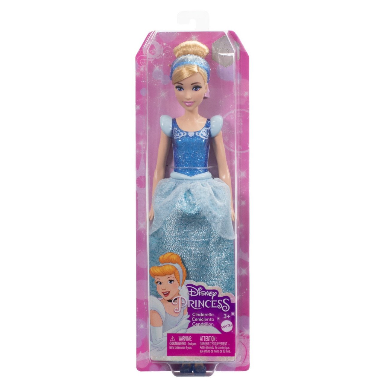 Disney Princess Papusa Printesa Cenusareasa - 1 | YEO