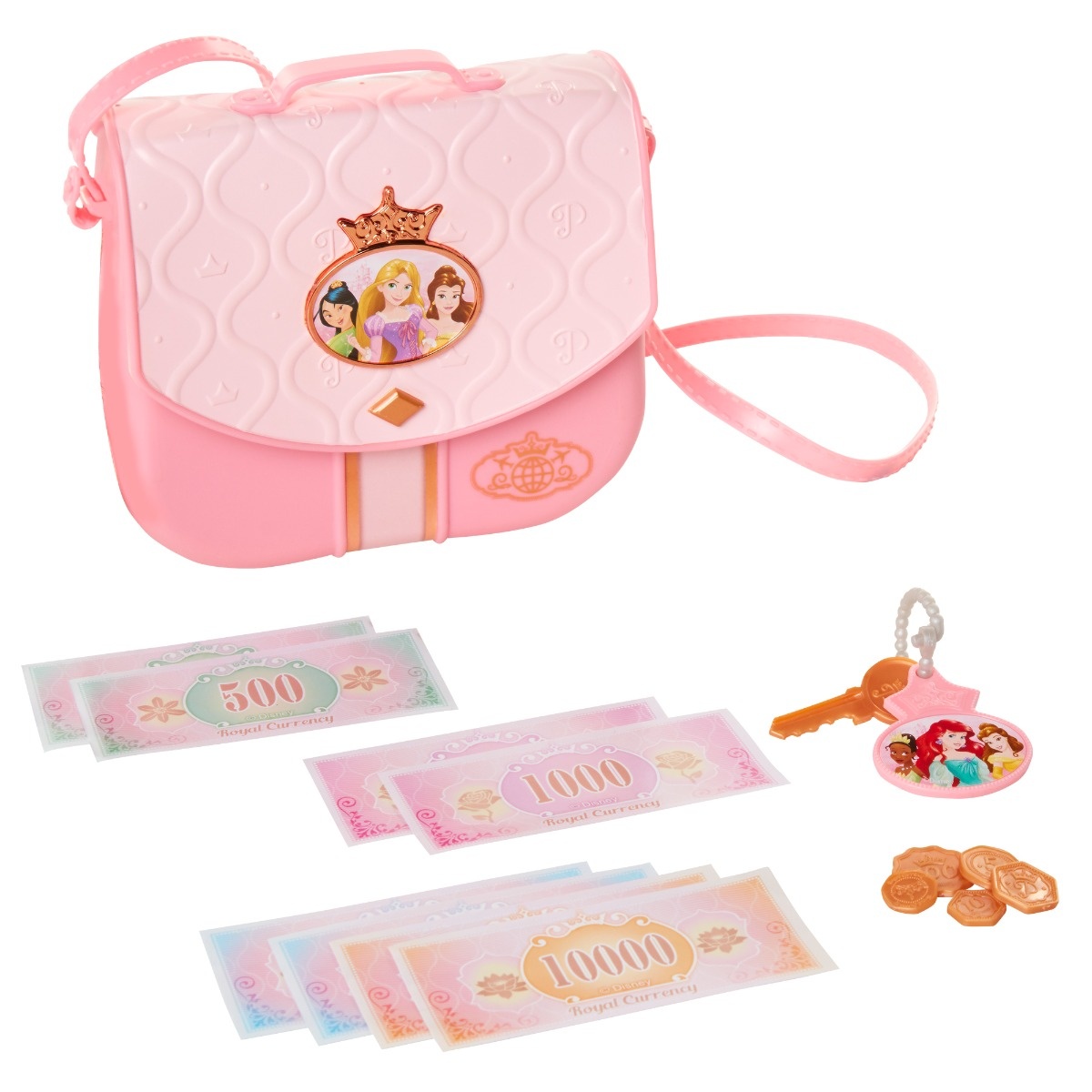 Disney Princess - Set gentuta de calatorie cu accesorii - 2 | YEO